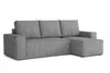 MR GROUP Ecksofa L Form Bergamo 240 x 142 cm mit Produktbild-Vorschau 2