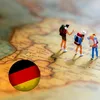 Deutschland Flagge Magnet rund Produktbild-Vorschau 3