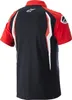 Alpinestars Honda Polo Shirt rot / schwarz S Produktbild-Vorschau 2