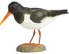 Wildlife Garden DecoBird Austernfischer handgeschnitzt Produktbild-Vorschau 2