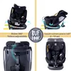 Seggiolino auto BUF BOOF® Saphir DELUXE i-Size girevole Anteprima dell’immagine prodotto 4