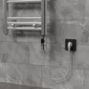 LuxeBath Heizstab 600W Chrom mit Thermostat und LCD Produktbild-Vorschau 1
