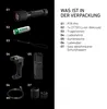 Ledlenser P7R Pro Taschenlampe Schwarz, 2000 Lumen, 320m Produktbild-Vorschau 7