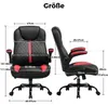 GTPLAYER Gaming Stuhl mit hochklappbarer Armlehne, Gamer Produktbild-Vorschau 7