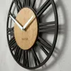 Nástenné hodiny Loft Piccolo 30cm Oak Náhľad obrázku produktu 5