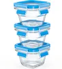 EMSA Clip&Close Glas Frischhaltedose Glas, 0,18 L Produktbild-Vorschau 1
