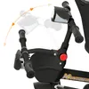 Kinderdreirad Baby-Dreirad Drehbarer Sitz Fahrrad Baby Produktbild-Vorschau 14