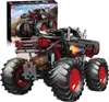 18008 - Flame Monster Truck (Mould King) - Blocs de Voir les images du produit 1