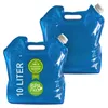 Plasteo Wasserkanister  2 x 10 Liter faltbar – BPA-frei – Produktbild-Vorschau 1