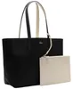 LACOSTE sac à épaule sac shopper Anna Shopping Bag Noir Voir les images du produit 14