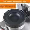 Fabricant de burgers glacés, machine à burgers UFO en acier Voir les images du produit 10