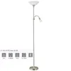 Lampa 1X100W E27 1X40W Nikiel Eglo Up 2 Podgląd zdjęcia produktu 11