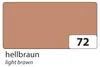 Folia 6472 Tonpapier -  A4, hellbraun Produktbild-Vorschau 4