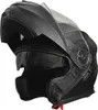 Klapphelm RALLOX 160 Motorradhelm Gr. XL matt schwarz Produktbild-Vorschau 4