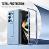 Hülle für Samsung Galaxy Z Fold 6 Litschi Hart PC Produktbild-Vorschau 6