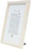 Deknudt Holzfotorahmen S41J, 10x15 cm, weiß Produktbild-Vorschau 3
