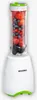 A Severin Smoothie Mix & Go blender filled with strawberries, blueberries, and blackberries. Produktbild-Vorschau