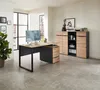 Kommode - 75 x 122 cm - Artisan Eiche Nachbildung - Graphit Produktbild-Vorschau 8
