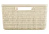 Panier de rangement Jute M beige 36 x 15 x 28 cm Voir les images du produit 5