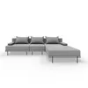TRADA sofa ogrodowa zestaw wypoczynkowy Bahama S szary Podgląd zdjęcia produktu 6