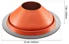 A product shot of a roof pipe flashing with dimensions indicated. Podgląd zdjęcia produktu