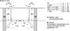 Diagram showing installation dimensions and specifications for a built-in appliance. Produktbild-Vorschau
