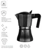 Talianska kanvica na kávu Fagor Tiramisu Black Aluminium 12 Náhľad obrázku produktu 9
