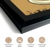 MuchoWow® MuchoWow® Gerahmtes Poster Mancave - Biergläser - Produktbild-Vorschau 3