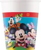 Papírový kelímek Mickey 200 ml | 8 kusů Náhled obrázku produktu 1