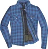 Merlin Axe Motorrad Hemd, blau, L Produktbild-Vorschau 3