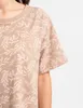 Dámská noční košile Moraj – béžová, velikost 3XL, pohodlná Náhled obrázku produktu 5