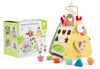 Cubo Montessori Mondo Classico 10 in 1 Happy Farm Xxl Anteprima dell’immagine prodotto 13