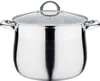 GSW Jumbotopf 26 cm avec couvercle en verre, 989862, acier Voir les images du produit 1