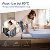 Bezug bei 60 °C waschbar, nicht chemisch reinigen, nicht bleichen, nicht bügeln Produktbild-Vorschau