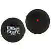 Palline da squash Wilson Staff Red 2 Squashový míček Anteprima dell’immagine prodotto 2
