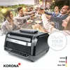 KORONA ELECTRIC 8-in-1 Indoor Grill 46160 Backofen Produktbild-Vorschau 6