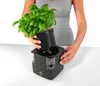 Dehner Blumentopf Mona mit Bewässerungssystem, 14 x 14 cm, Produktbild-Vorschau 4