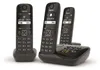 Téléphone sans fil trio dect noir avec répondeur - Gigaset Voir les images du produit 1