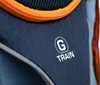 Kurgo Hunderucksack G-Train K9 Pack Navy blau Produktbild-Vorschau 9