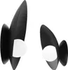 tooLight Wandlampe APP1188-1W BLACK WHITE Produktbild-Vorschau 1