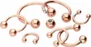 Ohrpiercing, Nasenpiercing, Septum Piercing Chirurgenstahl Produktbild-Vorschau 5