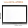 10 Stück Magnetrahmen Info-Rahmen Selbstklebend Produktbild-Vorschau 2
