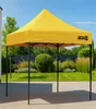 Aga Stand di Vendita senza Pareti Laterali 2x2 m Giallo Anteprima dell’immagine prodotto 4