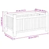 Design Pflanzkübel 50x30x25 cm Bambus, Gabionen 2024 Neu Produktbild-Vorschau 7