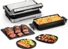 Tefal OptiGrill 2in1 XL GC784D, Edelstahl, Rechteckig, Produktbild-Vorschau 1