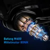 A close-up, stylized view of an electric bike's mid-drive motor, highlighting its internal components and featuring text overlays. Produktbild-Vorschau