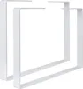 Stolové nohy 60x40 biele - 2 ks stolových behúňov v Náhľad obrázku produktu 1