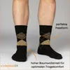 6 Paar Socken Karo Muster Herren Damen Socken Kariert Produktbild-Vorschau 6