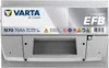 Varta 12v 70ah 760a Start-stop Autobatterie Blau  Blau One Produktbild-Vorschau 5