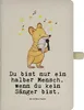 Mr. & Mrs. Panda Kladde Sänger Herz - Transparent - Produktbild-Vorschau 1